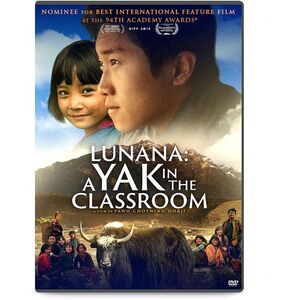 Lunana: A Yak in the Classroom  DVD